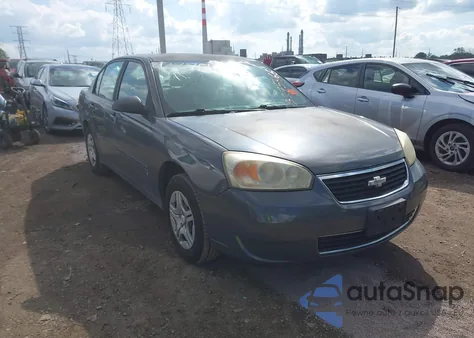 2007 Chevrolet Malibu Ls из США, поврежденный, VIN 1G1ZS57F67F302658